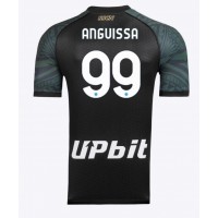 SSC Napoli Frank Anguissa #99 Tredje Tröja 2023-24 Korta ärmar